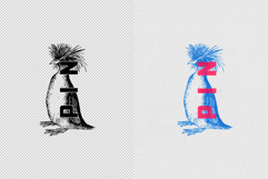 Overprint Photo Effect Product Image 2