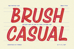 Oversign - Retro Sign Painted Brush Lettering Font Product Image 5