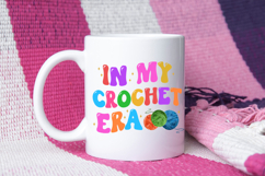 In My Crochet Era PNG I Crochet Girl Tshirt Sublimation Product Image 4