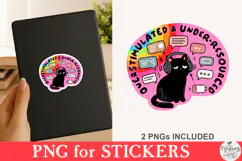 Overstimulated And Under-resourced PNG Product Image 2