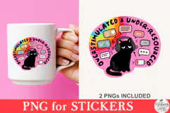 Overstimulated And Under-resourced PNG Product Image 3