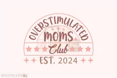 Mom Mama Mother’s Day SVG T-shirt Design, Mother’s Day SVG Product Image 1