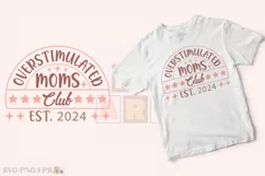 Mom Mama Mother’s Day SVG T-shirt Design, Mother’s Day SVG Product Image 2