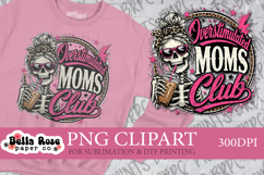 Overstimulated Mom | Mom Life | PNG Clipart Product Image 1