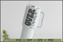 Overthinker SVG File Product Image 2