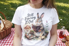 Overthinking Rabbit Sublimation Product Image 4