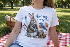 Overthinking Rabbit Sublimation Product Image 6