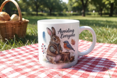 Overthinking Rabbit Sublimation Product Image 8