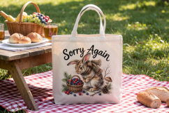 Overthinking Rabbit Sublimation Product Image 11