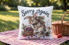 Overthinking Rabbit Sublimation Product Image 12