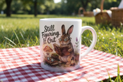Overthinking Rabbit Sublimation Product Image 13