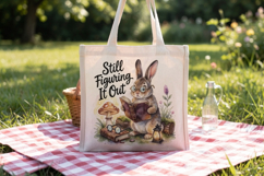 Overthinking Rabbit Sublimation Product Image 14
