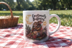 Overthinking Rabbit Sublimation Product Image 16