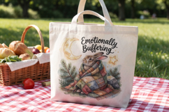 Overthinking Rabbit Sublimation Product Image 17