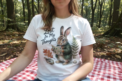Overthinking Rabbit Sublimation Product Image 5