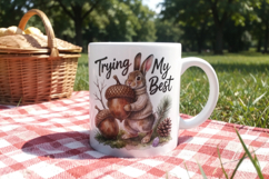 Overthinking Rabbit Sublimation Product Image 7