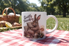 Overthinking Rabbit Sublimation Product Image 8