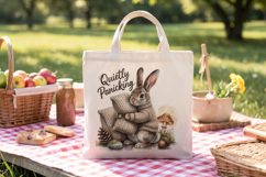Overthinking Rabbit Sublimation Product Image 9