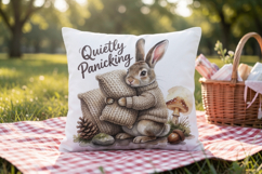 Overthinking Rabbit Sublimation Product Image 10