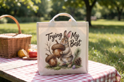 Overthinking Rabbit Sublimation Product Image 11