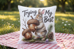 Overthinking Rabbit Sublimation Product Image 12