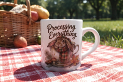 Overthinking Rabbit Sublimation Product Image 13