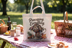 Overthinking Rabbit Sublimation Product Image 14