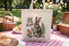 Overthinking Rabbit Sublimation Product Image 17