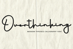 Overthinking Product Image 1