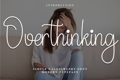 Overthinking Product Image 1