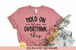 Sarcastic Quote SVG | Funny Women's T-Shirt Design Product Image 1