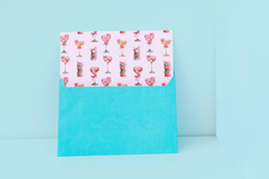 Set of seamless patterns for Valentine&#039;s Day. Product Image 5