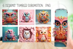 3D Tumbler Sublimation I 3D Tumbler Wrap Bundle Product Image 16