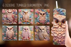 3D Tumbler Sublimation I 3D Tumbler Wrap Bundle Product Image 15