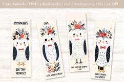 Cute Owl Bookmark - Printable Crafts, 4 PNG Product Image 1