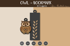 Owl BookmarK Product Image 2