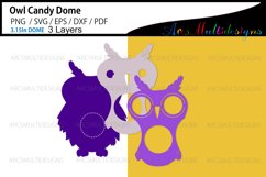 Owl Candy Dome holder Product Image 3