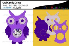 Owl Candy Dome holder Product Image 1