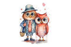 Watercolor Cute Couple Owl Clipart Bundle,clipart,digital download,colorful artwork,digital planner,digital paper,watercolor clip art,digital prints,instant download,wall art,owl clip art,watercolor owl,owl digital paper,witchcraft clipart,clipart