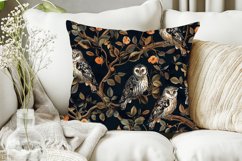 Owl Ephemera Pattern Digital Paper Bundle Product Image 5