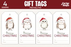 owl gift tags