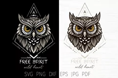 spirit animal boho design