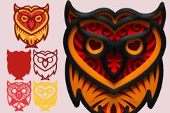 owl heart eyes