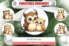 Ornament Owl Mother&#039;s Day Product Image 1