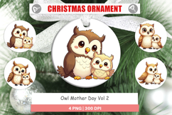 Ornament Owl Mother&#039;s Day Product Image 1