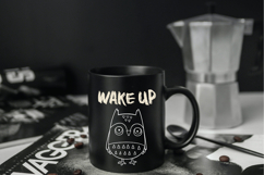 Hand-Drawn White Owls | Bird, Sun, Rainbow, Moon, Flower Product Image 5