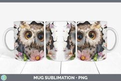 GorgeousOwl Mug Wrap design.