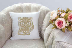 Owls / Stencil / SVG Product Image 2