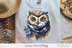Owl Sublimation Png Fall Owl Png Cute Owl Clipart 