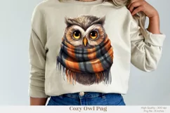 Owl Sublimation Png Fall Owl Png Cute Owl Clipart 